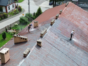 Zdjęcie: Malowanie Dachów, Mycie i Czyszczenie Bielsko-Biała – Alpin Szostek