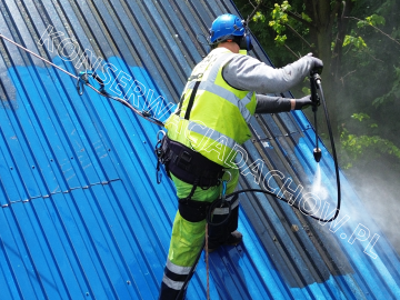 Zdjęcie: Malowanie Dachów, Mycie i Czyszczenie Bielsko-Biała – Alpin Szostek