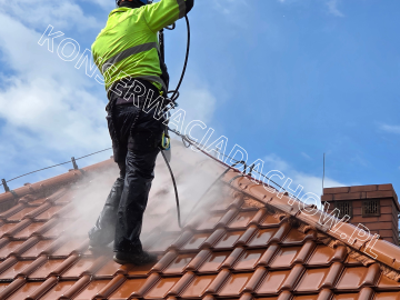 Zdjęcie: Malowanie Dachów, Mycie i Czyszczenie Bielsko-Biała – Alpin Szostek