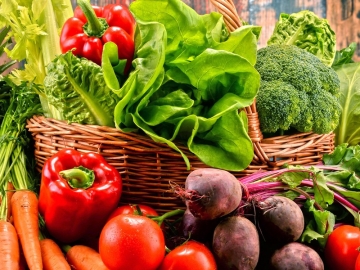 Zdjęcie: Gospodarstwo rolne Rozner Marian i Małgorzata oferuje warzywa, kiszonki, zboża z własnego gospodarstwa.