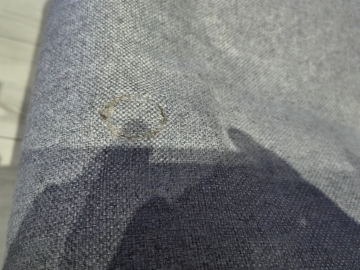 Zdjęcie: Kanapa mała, szara, funkcja spania