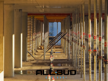 Zdjęcie: Wynajem i sprzedaż szalunków oraz rusztowań – ALL BUD