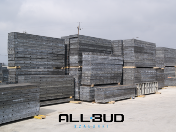 Zdjęcie: Wynajem i sprzedaż szalunków oraz rusztowań – ALL BUD