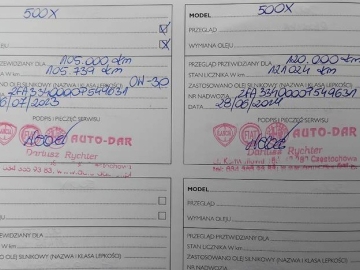 Zdjęcie: FIAT 500x 1,6 benzyna 2017