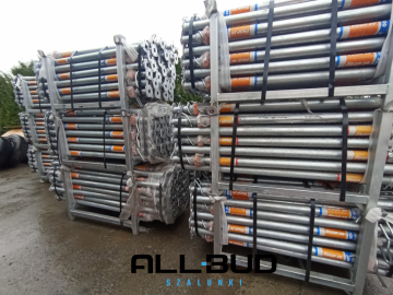 Zdjęcie: Wynajem i sprzedaż szalunków oraz rusztowań – ALL BUD