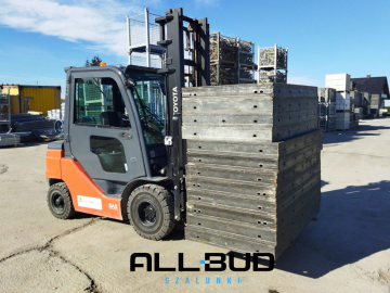 Zdjęcie: Wynajem i sprzedaż szalunków oraz rusztowań – ALL BUD