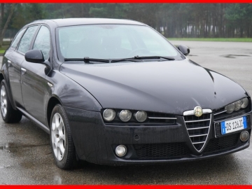 Zdjęcie: Alfa Romeo 159 1.9 JTD 150 KM. 2008 r z Włoch ZERO KOROZJI przebieg tylko 200 tys. km.