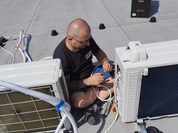 Zdjęcie: Instalacje grzewcze, elektryczne, klimatyzacje, rekuperacja