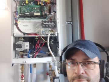 Zdjęcie: Instalacje grzewcze, elektryczne, klimatyzacje, rekuperacja