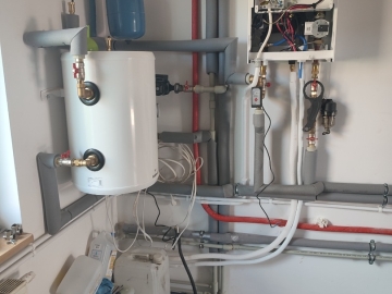 Zdjęcie: Centralne ogrzewanie, klimatyzacje . Pompy ciepła, inst elektryczne