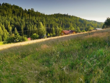 Zdjęcie: Jaworzynka Małysze - wyjatkowa działka 1,3 ha z widokiem na góry