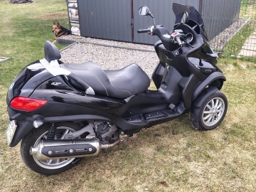 Zdjęcie: Piaggio MP3 500 zm3 - kategoria prawa jazdy B