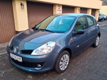 Zdjęcie: Renault Clio III Expression 1.2 16V 75KM Benzyna Klimatyzacja 5 drzwi Serwisowany Bardzo Ładny Kolor