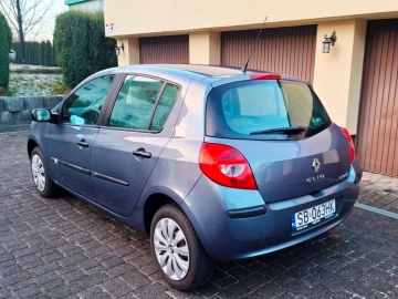 Zdjęcie: Renault Clio III Expression 1.2 16V 75KM Benzyna Klimatyzacja 5 drzwi Serwisowany Bardzo Ładny Kolor