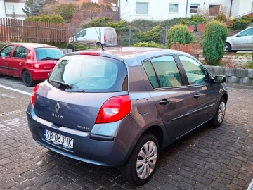 Zdjęcie: Renault Clio III Expression 1.2 16V 75KM Benzyna Klimatyzacja 5 drzwi Serwisowany Bardzo Ładny Kolor