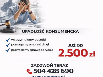 Zdjęcie: Upadłość konsumencka