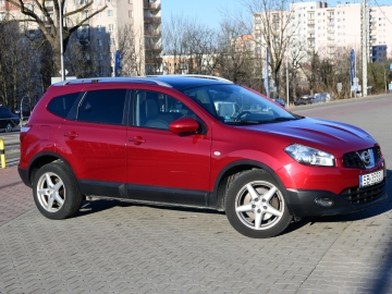 Zdjęcie: Nissan Qashqai +2 I-way 2.0 140KM 4x4