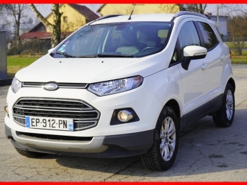 Zdjęcie: Ford EcoSport 1.0 benzyna 125 KM. 2017 rok przebieg 127 tys. km. klimatronik hak