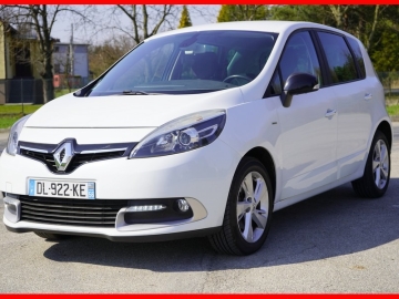 Zdjęcie: Renault Scenic III 1.2 benzyna 115 KM nawi klimatronik BIAŁA PERŁA zadbany