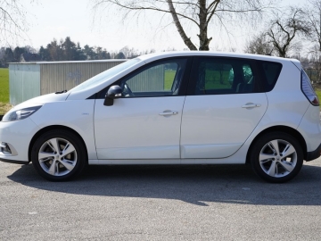 Zdjęcie: Renault Scenic III 1.2 benzyna 115 KM nawi klimatronik BIAŁA PERŁA zadbany