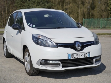 Zdjęcie: Renault Scenic III 1.2 benzyna 115 KM nawi klimatronik BIAŁA PERŁA zadbany
