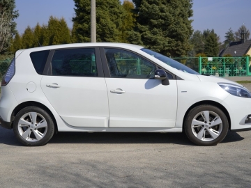 Zdjęcie: Renault Scenic III 1.2 benzyna 115 KM nawi klimatronik BIAŁA PERŁA zadbany