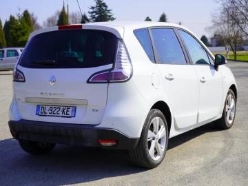 Zdjęcie: Renault Scenic III 1.2 benzyna 115 KM nawi klimatronik BIAŁA PERŁA zadbany