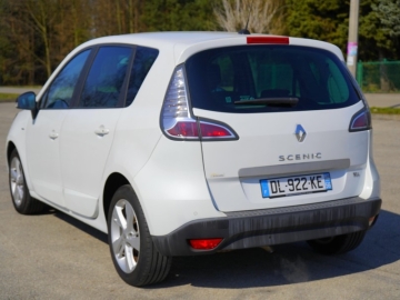 Zdjęcie: Renault Scenic III 1.2 benzyna 115 KM nawi klimatronik BIAŁA PERŁA zadbany