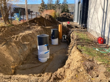 Zdjęcie: Usługi Koparką Usługi Wywrotką Koparka Bielsko Wywrotka Bielsko Roboty ziemne Wyburzenia Wykopy 502-489-553