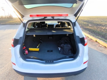 Zdjęcie: Ford Mondeo Mk5 2.0TDCi