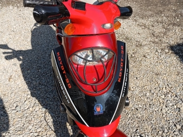 Zdjęcie: Skuter Kingway koyot 50