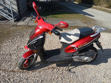 Zdjęcie: Skuter Kingway koyot 50