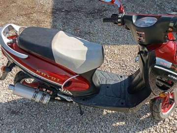 Zdjęcie: Skuter Kingway koyot 50