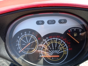 Zdjęcie: Skuter Kingway koyot 50