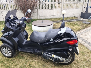 Zdjęcie: Piaggio MP3 500 zm3 - kategoria prawa jazdy B