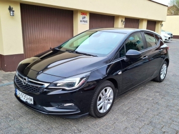Zdjęcie: OPEL ASTRA K SALONOWY Bezwypadkowy Serwisowany 1.4 Turbo Klimatronic Parktronic