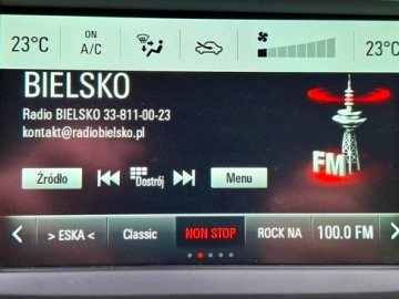 Zdjęcie: OPEL ASTRA K SALONOWY Bezwypadkowy Serwisowany 1.4 Turbo Klimatronic Parktronic