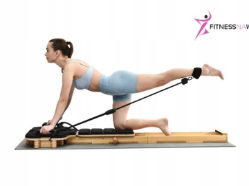 Zdjęcie: Wypożycz Reformer do Pilatesu – Trenuj jak w Studio, bez wychodzenia z domu