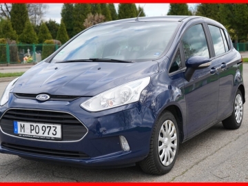 Zdjęcie: Ford B-Max 1.5 TDCI 95 KM 2017 r klima, parktroniki ZADBANY
