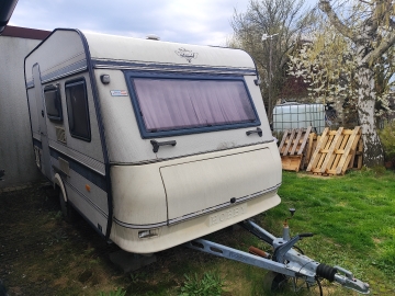 Zdjęcie: Przyczepa kempingowa HOBBY