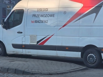 Zdjęcie: Transport samochodem do 3,5t