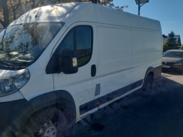 Zdjęcie: Peugeot Boxer 2014r