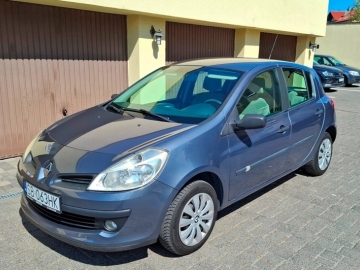 Zdjęcie: Renault Clio III Expression 1.2 16V 75KM Benzyna Klimatyzacja 5 drzwi Serwisowany Bardzo Ładny Kolor