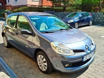 Zdjęcie: Renault Clio III Expression 1.2 16V 75KM Benzyna Klimatyzacja 5 drzwi Serwisowany Bardzo Ładny Kolor