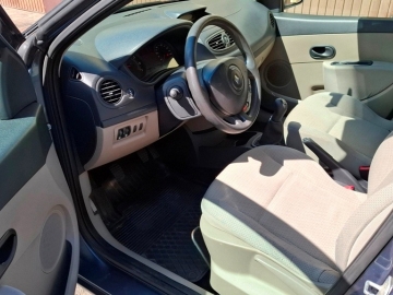 Zdjęcie: Renault Clio III Expression 1.2 16V 75KM Benzyna Klimatyzacja 5 drzwi Serwisowany Bardzo Ładny Kolor
