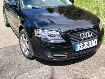 Zdjęcie: Audi A3 sprzedam 5 drzwiowy czarny
