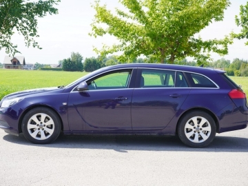 Zdjęcie: Opel Insignia 2.0 CDTI 130 KM. 2010 r nawigacja tempomat ksenony