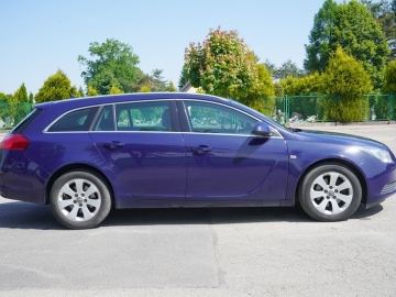 Zdjęcie: Opel Insignia 2.0 CDTI 130 KM. 2010 r nawigacja tempomat ksenony