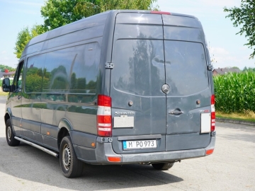Zdjęcie: Mercedes Sprinter 2011 rok Maxi paka 4.2 m bez korozji MOŻLIWA ZAMIANA