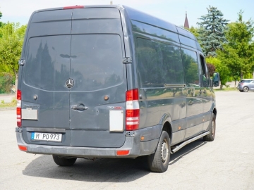 Zdjęcie: Mercedes Sprinter 2011 rok Maxi paka 4.2 m bez korozji MOŻLIWA ZAMIANA